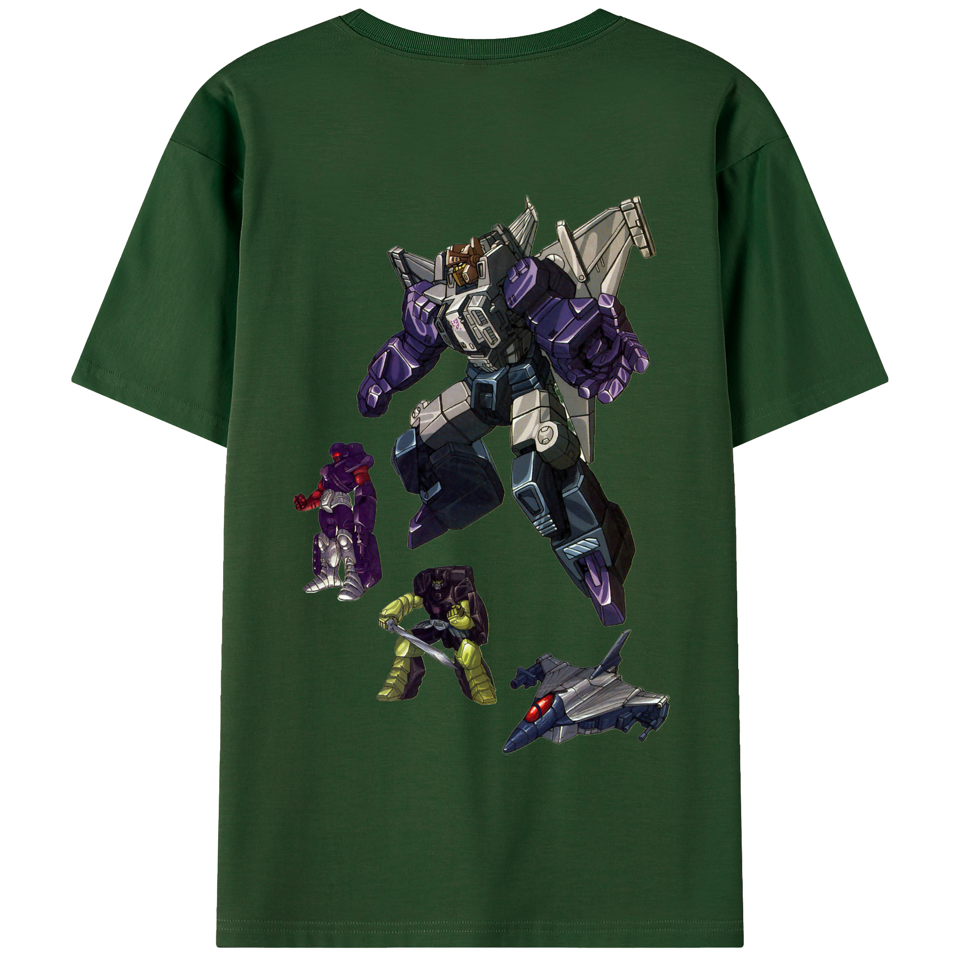 （画像用）  綿100％半袖Tシャツ（背面プリント）